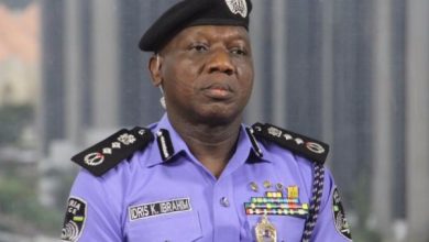 IGP of Police Ibrahim Idris