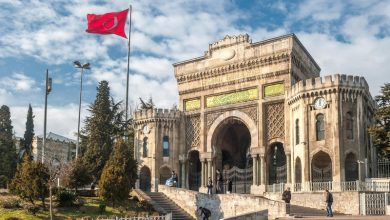 istanbul university building turkey image 34519338