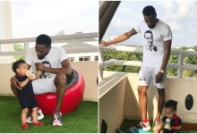 Dbanj’s 1 yr old son drowns