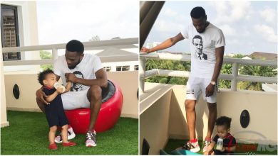 Dbanj’s 1 yr old son drowns