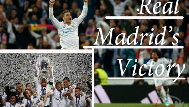 REAL MADRIDS VICTORY