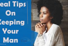 Real Tips on Keeping your Man