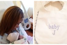 Linda Ikeja Gives Birth